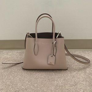 Kate Spade Eva Small Satchel Rose NWOT